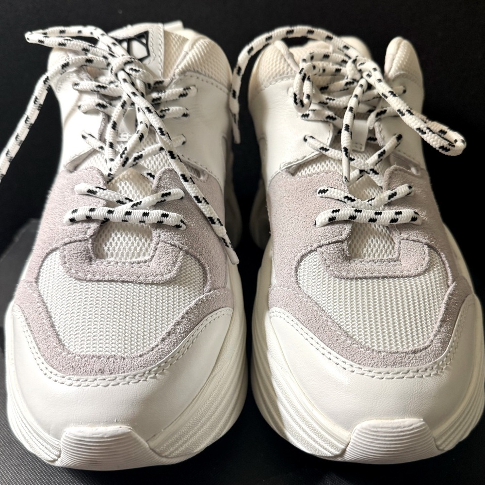 Naked Wolfe Track White sneakers BRAND NEW IN BOX size 37.5/7.5.